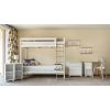 COMPLOJER ticia for two evolutionary bed (white)