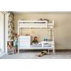 COMPLOJER ticia for two evolutionary bed (white) Sale Online