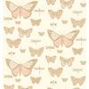 cole & son - wallpaper butterflies & dragonflies