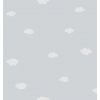 casadeco - wallpaper with clouds (grey) 