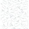 LILIPINSO wallpaper whales repeat Sale Online, Best Price