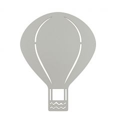 ferm living - lampada da parete mongolfiera (grigio)