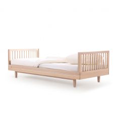 nobodinoz - letto singolo pure (legno naturale)