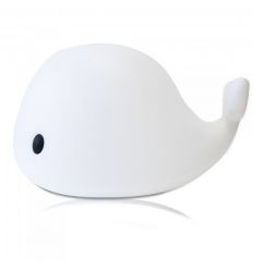 filibabba - medium led whale christian with remote