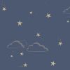 HIBOU HOME wallpaper starry sky (indingo/gold) Sale Online