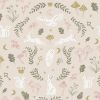 HIBOU HOME wallpaper woodland wonders (dusty pink/olive) Sale