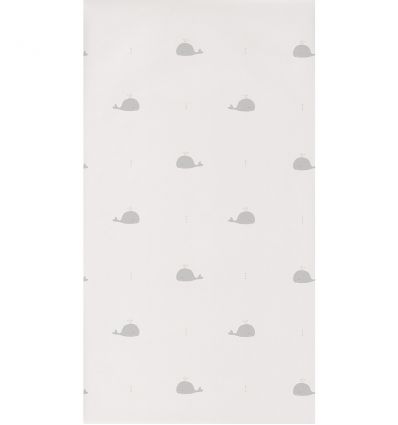 casadeco - wallpaper whale (grey) Sale Online, Best Price