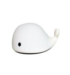 filibabba - lampada led balena piccola in silicone