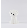 mr maria - snuffy dog first light lamp rechargeable & dimmable