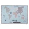 LORENA CANALS cotton rug vintage map Sale Online, Best Price