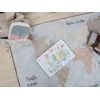 LORENA CANALS tappeto lavabile vintage map, spedizione