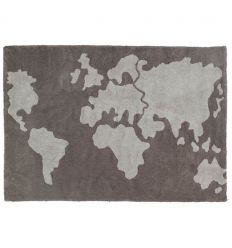 lorena canals - tappeto lavabile world map
