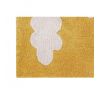 LORENA CANALS tappeto lavabile nuvole (mustard) 120x160