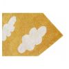 LORENA CANALS cotton rug clouds (mustard) Sale Online, Best