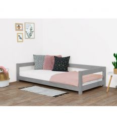 BENLEMI montessori bed study (grey) 
