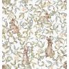 dekornik - wallpaper rabbits grove light Sale Online, Best Price