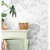 dekornik - wallpaper animals white Sale Online, Best Price