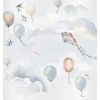 dekornik - carta da parati mongolfiere balloons fairytale