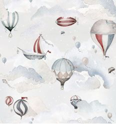dekornik - carta da parati balloons adventures