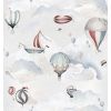 dekornik - carta da parati mongolfiere balloons adventures
