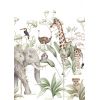 DEKORNIK murale in carta da parati savanna, spedizione