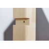 BENLEMI montessori wooden house shelf shelly (natural decor)