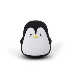 filibabba - lampada led pinguino in silicone