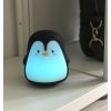 FILIBABBA lampada led pinguino in silicone