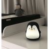 FILIBABBA lampada led pinguino in silicone, spedizione