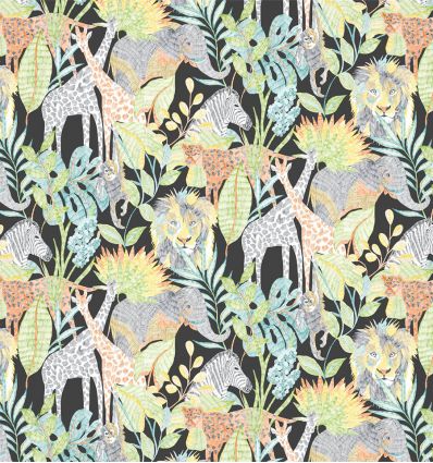 HARLEQUIN wallpaper into the wild 