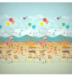 HARLEQUIN murale in carta da parati life's a circus, spedizione