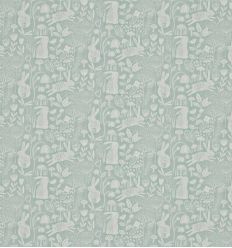 HARLEQUIN fabric into the meadow duck egg Sale Online, Best
