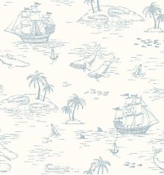 BORASTAPETER treasure island wallpaper Sale Online, Best Price