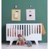 wooden evolutive crib dream (white) Sale Online, Best Price