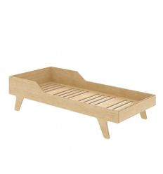 wooden dream big bed (natural)
