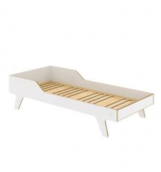 wooden dream big bed (white)