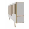 wooden evolutive crib dream (grey) Sale Online, Best Price