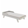 wooden dream big bed (grey) Sale Online, Best Price