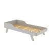 wooden dream big bed (grey) Sale Online, Best Price