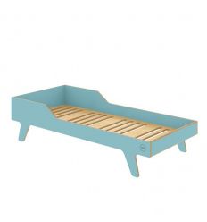 wooden dream big bed (ocean)