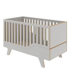 wooden evolutive crib dream (grey)