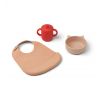 LIEWOOD set pappa in silicone gatto