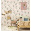 HIBOU HOME wallpaper fleur (summer pink) Sale Online, Best Price