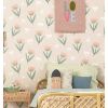 HIBOU HOME wallpaper fleur (summer pink) Sale Online, Best Price