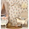 HIBOU HOME wallpaper fleur (peach) Sale Online, Best Price