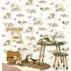 HIBOU HOME wallpaper dinosaurs Sale Online, Best Price