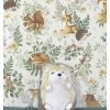 LILIPINSO forest friends wallpaper (beige) 