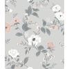 LILIPINSO wallpaper symphony of roses grey 
