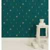 BARTSCH wallpaper moon crescents (emerald green) Sale Online