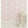 BARTSCH carta da parati nuvole cotton clouds (marshmallow pink)